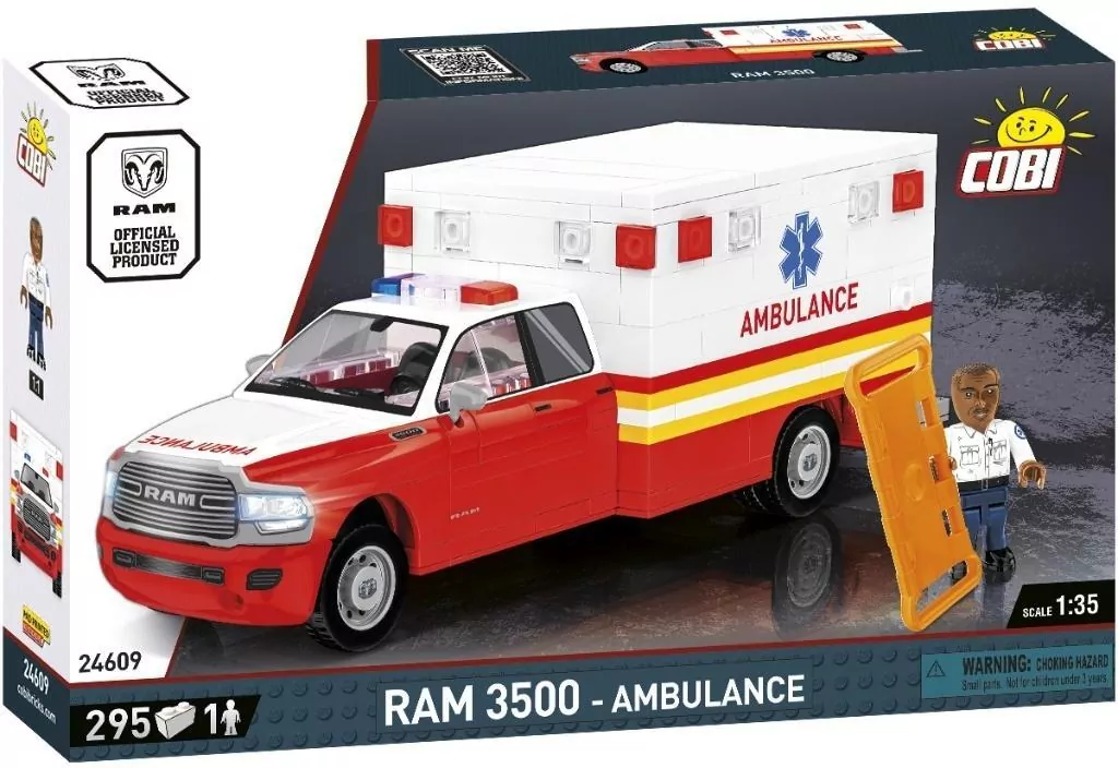 RAM 3500 Ambulance - tantis.pl