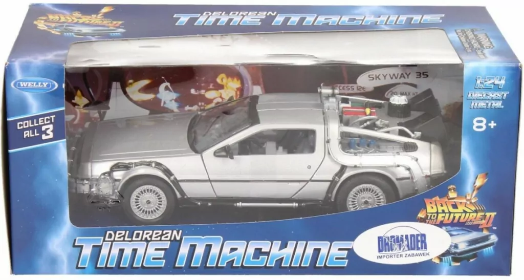 Model kolekcjonerski Back to the future II - tantis.pl