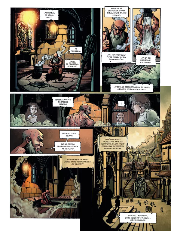 Sriza z Bractwa Świątyni. Krasnoludy. Świat Akwilonu. Tom 8 - tantis.pl