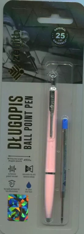 Długopis automatyczny Zenith 7 + wkład - tantis.pl