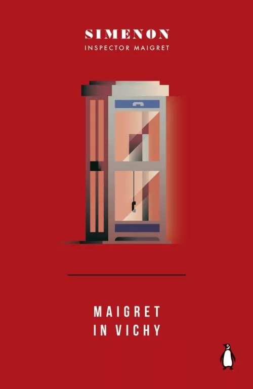 Maigret in Vichy wer. angielska - tantis.pl