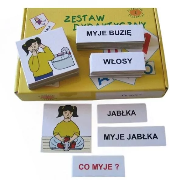 Zestaw dydaktyczny. Co myje? - tantis.pl