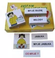 Zestaw dydaktyczny. Co myje? - tantis.pl