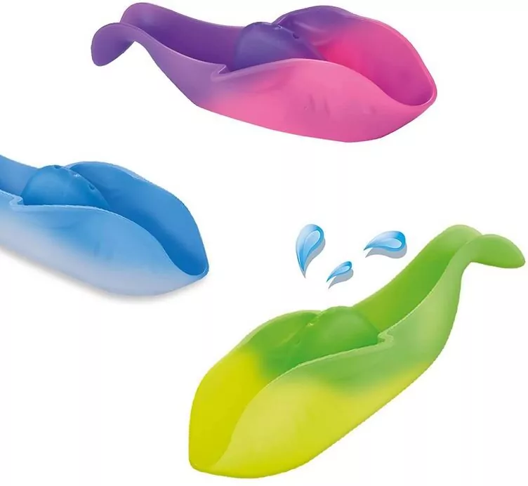 Rybki zmieniają się kolor do kąpieli - tantis.pl