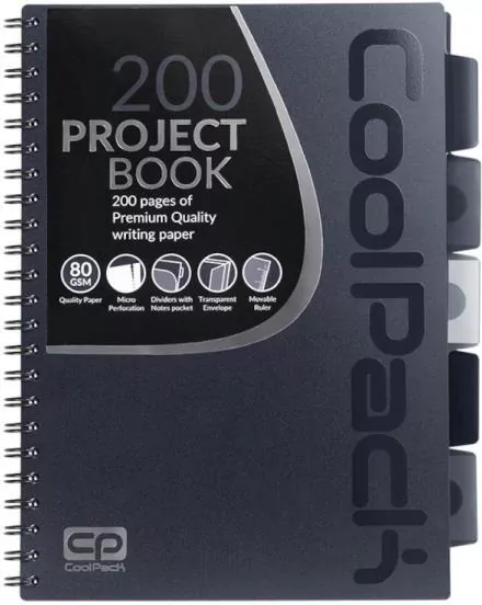 Coolpack. Kołobrulion A4, szary - tantis.pl