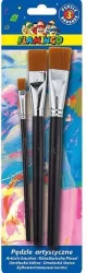 Pędzle artystyczne płaskie