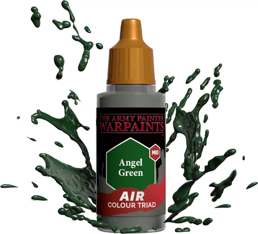 The Army Painter: Warpaints Air - Angel Green - tantis.pl