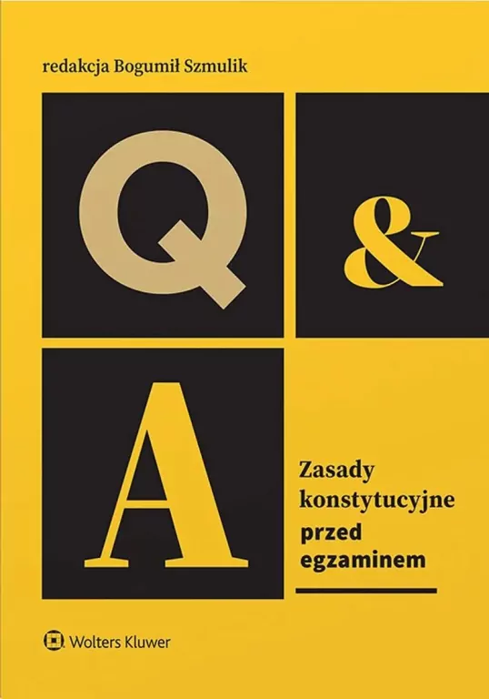 Zasady konstytucyjne. Przed egzaminem - tantis.pl