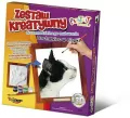 Zestaw Kreatywny do malowania - Dachowiec w ciapki - tantis.pl