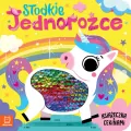 Słodkie jednorożce. Książeczka z cekinami - tantis.pl