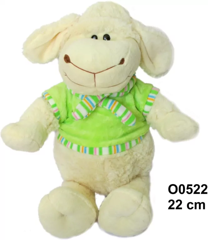 Owieczka z koszulce 21cm - tantis.pl