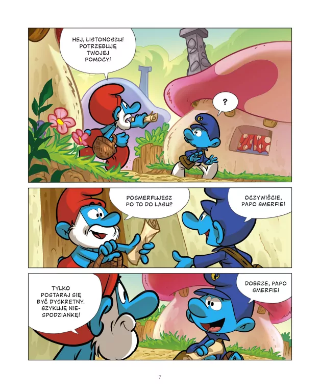 Smerf, który był zazdrosny. Smerfy i świat emocji - tantis.pl