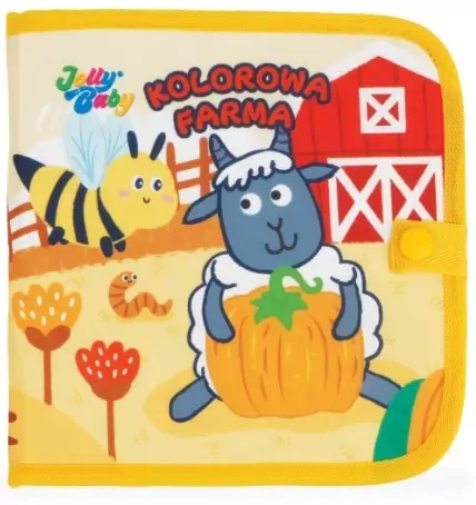 Książeczka kolorowa farma - tantis.pl
