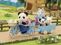 Sylvanian Families Panda Rosalina Zestaw rower i wrotki - tantis.pl