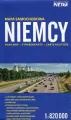 Niemcy mapa samochodowa 1:820 000 w.2018 - tantis.pl