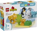 LEGO® Duplo. Rodziny dzikich zwierząt: pingwiny i lwy. 10442 - tantis.pl