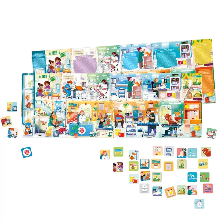 CzuCzu. Puzzle Co robi weterynarz. 4+ - tantis.pl