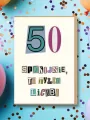 Karnet Urodziny 50 - tantis.pl