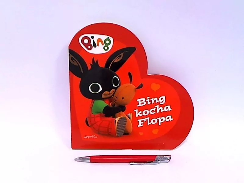 Bing kocha Flopa. Bing - tantis.pl