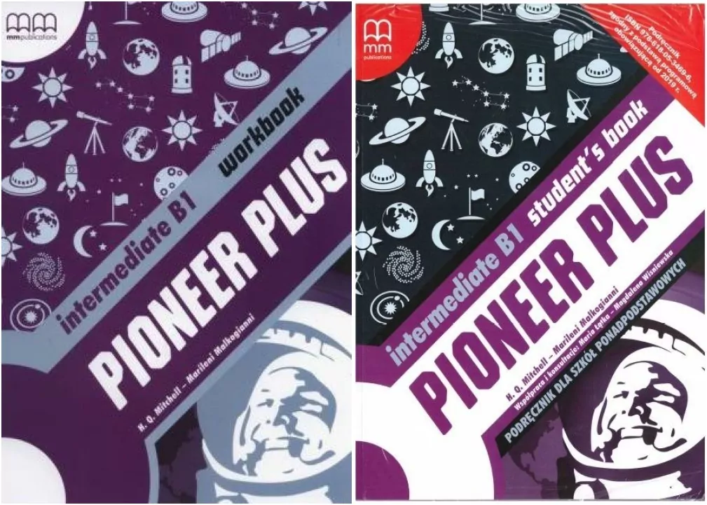 Pioneer Plus. Intermediate. Pakiet: Student's Book (Podręcznik) Nowa podstawa programowa 2019 / Workbook (Ćwiczenia) do szkół ponadgimnazjalnych. Język angielski - tantis.pl