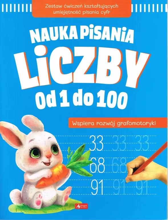 Nauka pisania. Liczby od 1 do 100 - tantis.pl