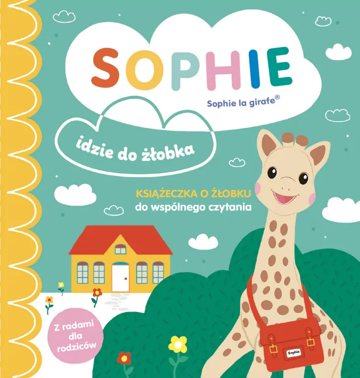Sophie idzie do żłobka - tantis.pl