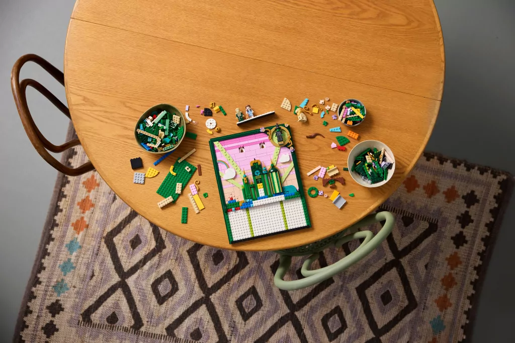 LEGO® Wicked. Obraz Emerald City 75685 - tantis.pl