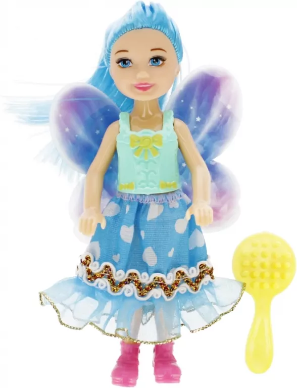 LALKA 15CM AKC WROZKA 11X18X4 MIX3 MC DISP12/144 - tantis.pl