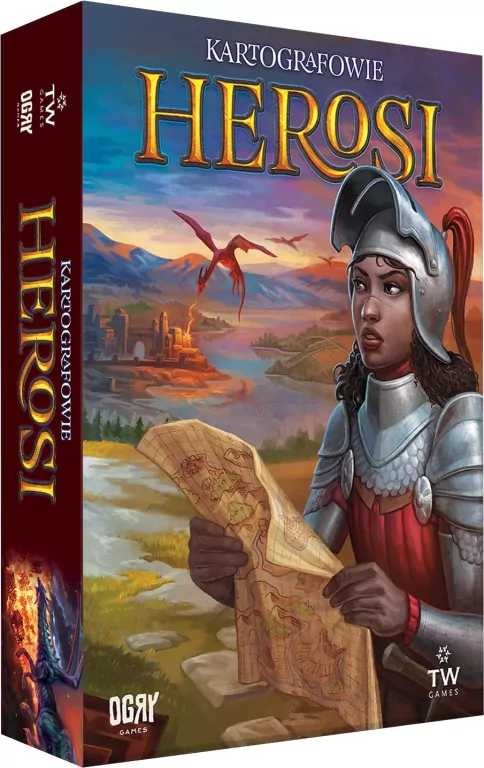 Kartografowie: Herosi - tantis.pl