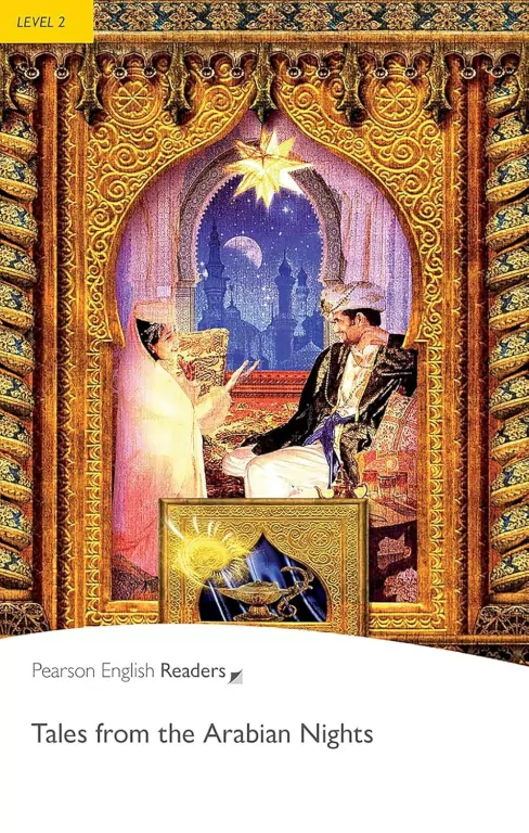 PEGR Tales from the Arabian Nights Bk/MP3 CD (2) OOP - tantis.pl