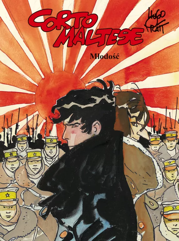 Młodość. Corto Maltese. Mistrzowie komiksu. Tom 9 - tantis.pl