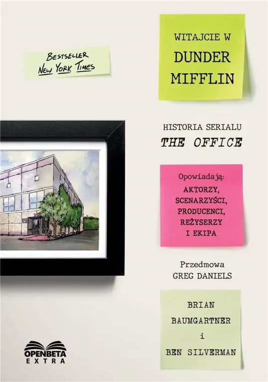 Witajcie w Dunder Mifflin. Historia serialu The Office - tantis.pl