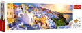 Puzzle 1000. Panorama. Zachód słońca na Santorini - tantis.pl