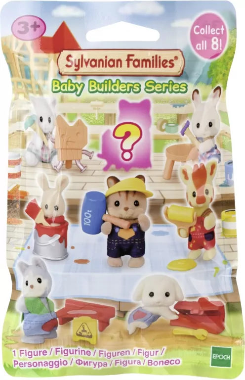 Sylvanian Families DIY Torebka niespodzianka - tantis.pl