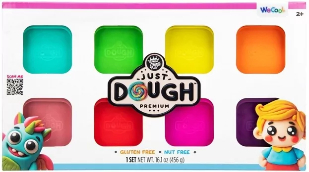 WECOOL Just Dough masa plast.8-pak 1134062 66776 - tantis.pl