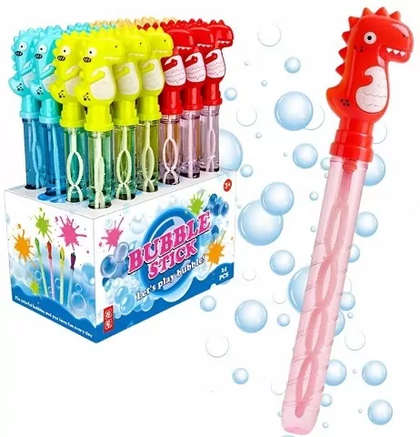 Bańki dinozaur 37cm 4kol BBAŃ2304 62304 - tantis.pl