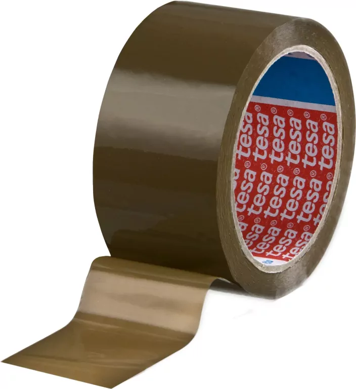 Taśma pakowa standart Solvent 66mx48mm brązowa - tantis.pl