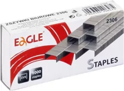 Zszywki  23/6, 1000 sztuk