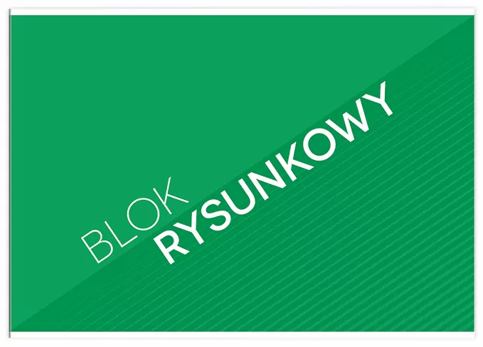 Blok rysunkowy A3/20K Economy - tantis.pl