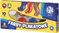 Farby plakatowe 8 kolorów, 10ml. - tantis.pl