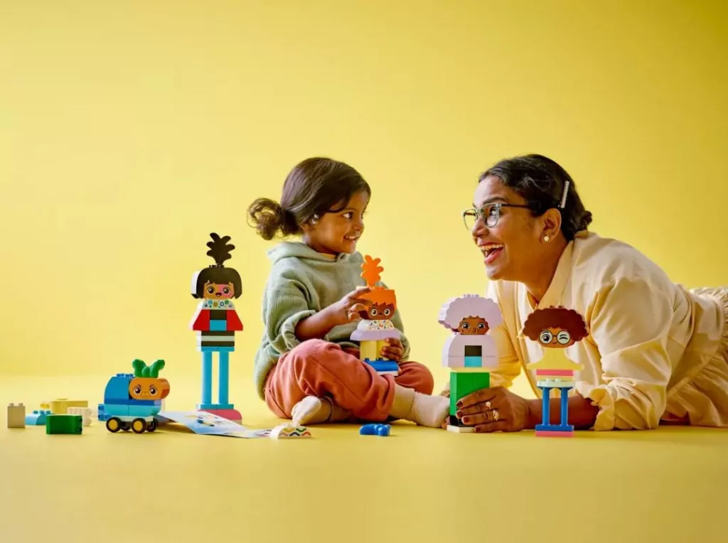 LEGO® DUPLO® Town. Ludziki z emocjami 10423 - tantis.pl