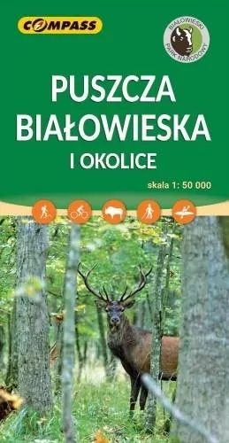 Mapa Puszcza Białowieska i okolice 1:50 000 w.11 - tantis.pl