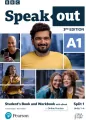 Speakout. Student's book and workbook with ebook and online practice. Third Edition. A1 - tantis.pl