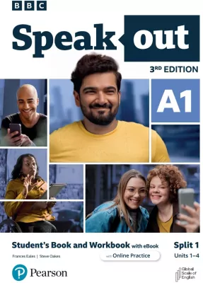 Speakout. Student's book and workbook with ebook and online practice. Third Edition. A1