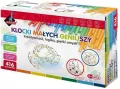 Klocki małych geniuszy. Słomki 416 el - tantis.pl