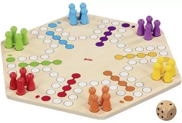 Chińczyk dwustronny - tantis.pl