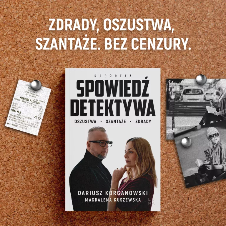 Spowiedź detektywa. Oszustwa, szantaże, zdrady - tantis.pl