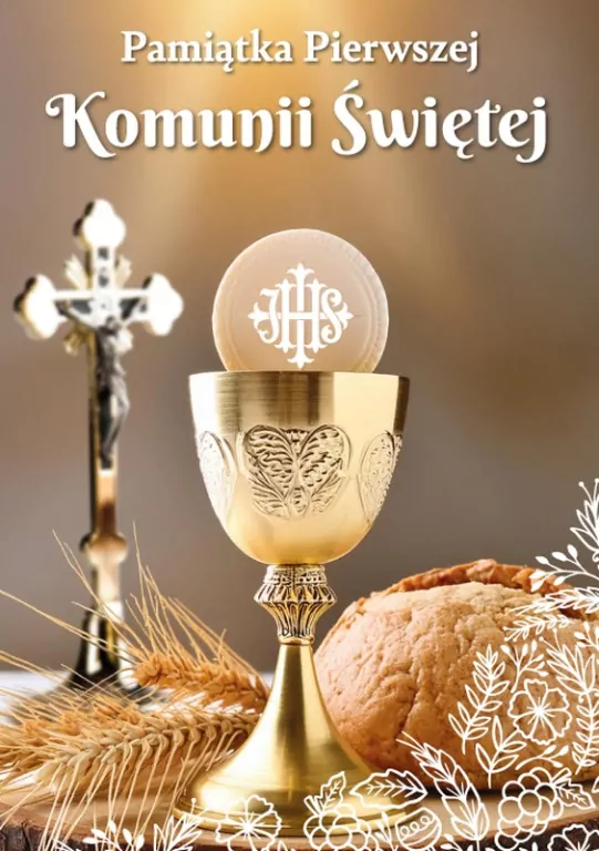 Karnet 3D Komunia - tantis.pl