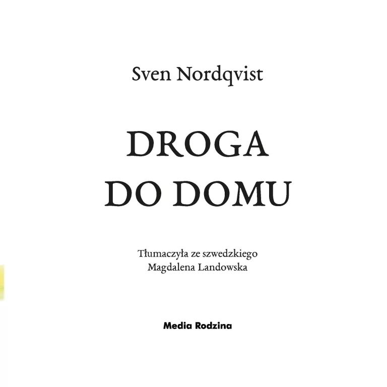 Droga do domu - tantis.pl