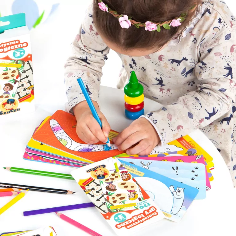 Czuczu. Fantastyczne gry logiczne - tantis.pl